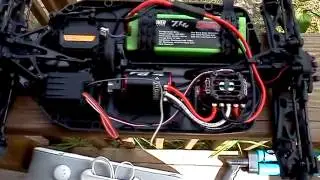Axial Exo with Tekin RX8 and PRO4 4600kv motor