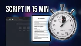 Deep Research Se Youtube Video Script 15 Minute Me Ready !