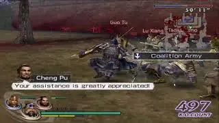 Test Streaming Game PS2 - Warrior Orochi 2 Indonesia