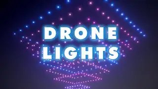 Drone Lights Show in Los Angeles, California #drone #losangeles #calfiornia #dronelightshow