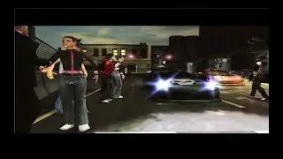 Need For Speed Underground 2: Walkthrough #155 - Port Authority [Sprint] (Stage 5)