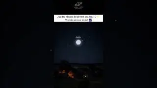 rare astronomy event of the year 🌌🌌#space #spaceevent #jupiter