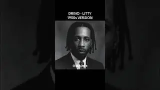 DRINO - LITTY #1960s#1950s#hiphop#duet#usa#jazz#music#public#rnb#usa#shorts#ai#aivideo#uk#drill#zoo