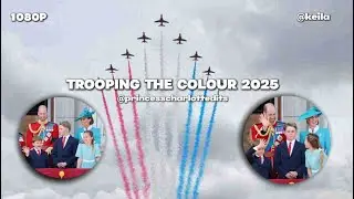 Trooping the colour 2025 🇬🇧