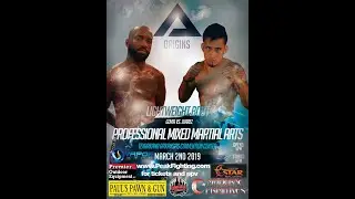 Peak Fighting 3-2-19 Main Event - Vaughn Govia vs Ariel Juarez