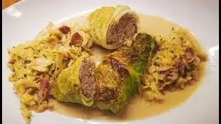 Wirsingkohl Roulade und Rahmwirsing