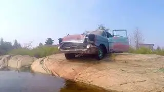 Very Rare Geological Formation on Georgian Bay...Chevy Island.