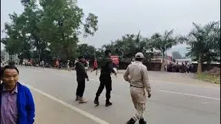 🔥Agniveer Recruitment Rally At Churachanpur Peac Ground💪// Agniveer ka Bharti