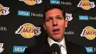Luke Walton explains benching Lonzo Ball and other young players | ESPN