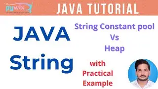 java string | string in java | java tutorial for beginners | java basics