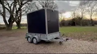 Ifor william - Insulated box trailer