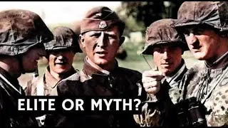 Waffen SS - Elite Fighting Force or Total Myth?