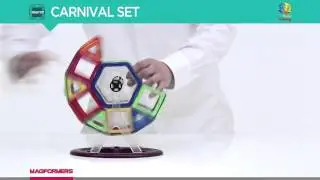 MAGFORMERS CARNIVAL 46PC SET