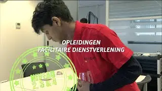 Ontdek de opleidingen Facilitaire Dienstverlening van ROC Mondriaan
