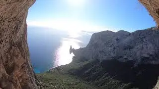 Punta Giradili and bolting new multipitch route NIK&Eacute;