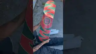 Custom grip job 🛹☀️