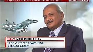 Hindustan Aeronautics Limited's 'Make In India' Plan (Part 1)