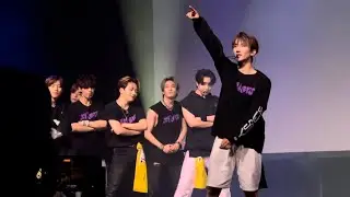xikers ROCKSTAR San Francisco 4K Fancam Live @ The Warfield 231104 Tour 직캠