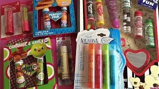 Random Lip Balm Haul!