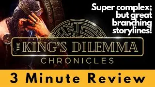 The King's Dilemma: Chronicles - Story driven political simulator interactive fiction