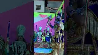 धनुष यज्ञ कार्यक्रम 2025--चल चित्र श्रंखला 19--रावण बाणासुर संवाद। भाग 2।
