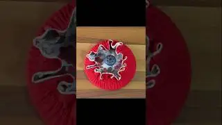 DIY: Turn Fabric Scraps into Chic Pot Lids!🍲 #sewingtutorial