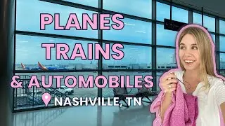 Knitting Travel Vlog | NYC to Nashville to Birmingham | Knitty Natty