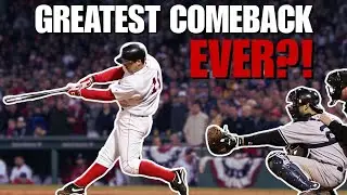 The greatest comeback in MLB history!