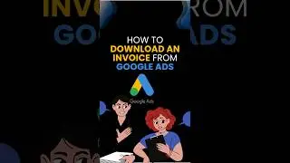 How to download an invoice from Google Ads #googleads 🚀🥳