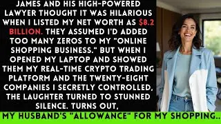 My Husband's Lawyer Laughed at My Financial Declaration—Until I Opened My Laptop...