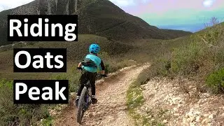 Montana De Oro mountain biking! Oats Peak...Good trail, Amazing views.
