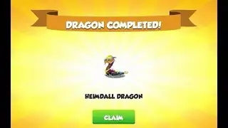 #DML Very Lucky - I got Heimdall Dragon - Dragon Mania Legends
