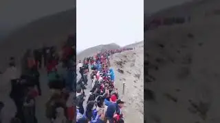 Encore une nouvelle apparition de la vierge Marie