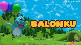 Balonku 🎈🎈🎈 Lagu Anak Indonesia Balita Viral