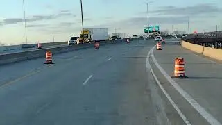 Driving on I-43 N (Milwaukee, WI)