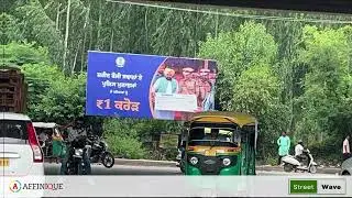 Affinique Marketing&rsquo;s Street Wave: Creative Outdoor Solutions | Making Brands Shine Across India!