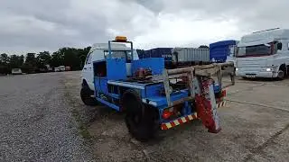 1988 Renualt 50 Series 4x4 7.5 ton Spec Lift, Entered into Auction.