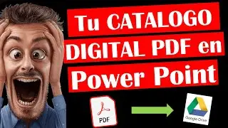 Como hacer un CATALOGO DIGITAL en PDF gratis 2021👌