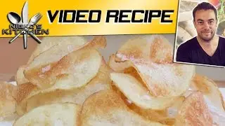 How to make Thin N Crispy Potato Chips