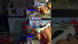 Сравнение с Top Secret #automobile #premiumdiecast #car #minigt