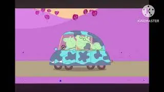 Peppa ! Keep The Car Clean, Peppa ! (Klasky csupo 2001 effects)