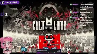 Woolhaven DLC! | Multiplayer Goat | Cult of the lamb🖤🌸