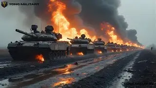 A Double Attack! Russia Destroys Western Military Equipment in Seconds! NATO Suffers Heavy Losses.