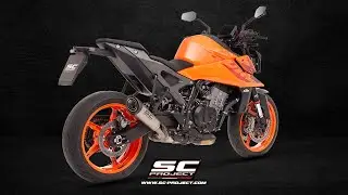 SC-Project S1 exhaust for KTM 990 DUKE | Racing