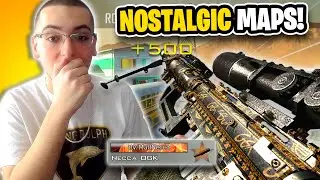 HITTING MW2 TRICKSHOTS ON NOSTALGIC COD MAPS! (IW4X Private Match Trickshotting)