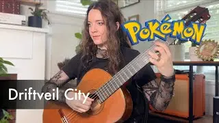 Pok&eacute;mon: Driftveil City for Solo Classical Guitar