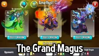 Using 3 Most POWERFULL Magus Dragon!
