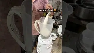 Coconut Crush Of Indore😻 | Indian Street Food #shorts