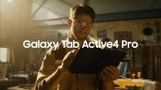 Galaxy Tab Active4 Pro: Use-case Film | Samsung