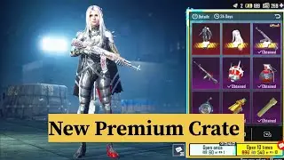New Premium Crate Opening | Code Breaker AKM Crate Opening | PUBG Mobile #shorts #pubg #pubgmobile